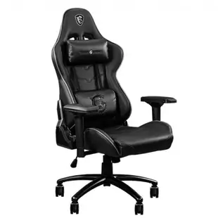 MSI微星 Mag Ch120I 鋼架支撐/定型海綿/180°調整椅背/4D扶手/電競椅/原價屋