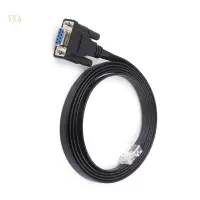 在飛比找蝦皮購物優惠-Yxa RS232 轉 RJ45 控制台調試電纜,適用於台式