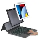 Trackpad iPad Keyboard Case for Apple iPad 10.2" 2021 iPad 10.2/10.5"