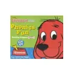 CLIFFORD THE BIG RED DOG PHONICS FUN BOX SET 系列四(內含12冊、無CD)