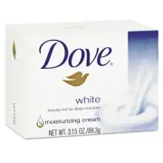 Dove CB614243 3.15 oz Moisturizing Bar Soap - Pleasant Scent (48/CT) New