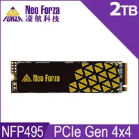 在飛比找PChome24h購物優惠-Neo Forza 凌航 NFP495 2TB PCIe G