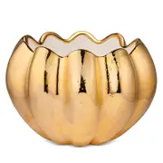 Aerin Mirabelle Cachepot, Gold