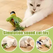 Cat Toy Interactive Chirping Bird Cat Flapping Bird Cat Toy Sound Bird Toyξρ