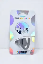 PopSockets PopMount: Car Vent Mount for PopSockets PopGrip - Black - NEW !!!