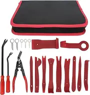 19Pcs Auto Trim Removal Tool Clip Plier Fastener Remover Caro Door Panel Pry Tool Car Repair Hand Tools