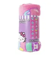 Hello Kitty Printed Plush Throw Blanket 40in X50