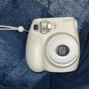 Fujifilm Instax Mini 12 Instant Print Film Camera (Clay White)