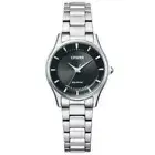 Citizen Collection EM0400-51E Eco-Drive Black Dial Watch + Free Post