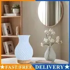 Vase Bedside Lamp Dimmable Table Lamp Button Control for Bedroom Living Room AU
