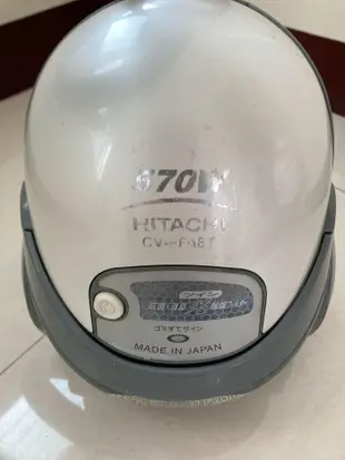 日立 HITACHI  負離子氣動螺旋吸頭吸塵器  570W (CV-PFA8T + CV-PK8T）日本原裝進口