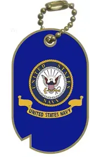 Navy United States Navy Dog Tag Lapel Hat Pin Tie Tac FAST USA SHIPPING