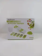 6 in1 Vegetable Slicer Cutter Chopper Grater Slicers for Fruits Vegetables