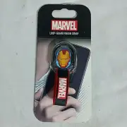Marvel Loop Guard Finger Strap For Smart Phone Iron Man