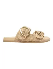 [Marcs] Tone Sandals in Natural Raffia