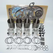 V2003 T M/DI Overhaul Rebuild Kit For Kubota Bobcat KX121 337 341 435 S160 S175