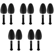 5 Pairs Practical Plastic Adjustable Length Men Shoe Tree Stretcher Boot Holder