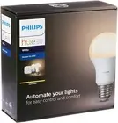Philips Hue E27 Starter Kit A60 [2 x Hue White Bulbs + Bridge]