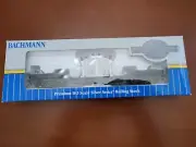 Bachmann 52' Flatcar w/Transformer - HO Scale Model Train Freight Car - #18348