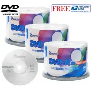 150-Pack SmartBuy Logo Top Surface DVD+R DL 8X Dual Layer 8.5GB Recordable Disc