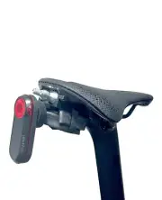 Custom Saddle Bag With Garmin Varia Mount