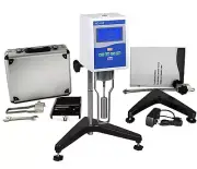 Viscometer Digital Rotary Viscosity Meter with 1~2×10^6mPa.s for Oil Paint Food