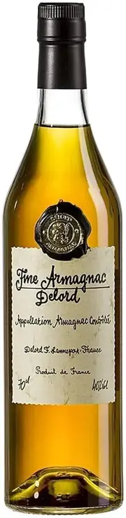 Delord Armagnac Bas Armagnac Fine 2-3 Years Old 700ml