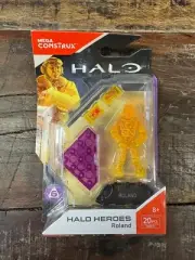 Mega Construx Halo Heroes Series 6 Roland Mini Figure FMM71 NEW DMGD PKGNG