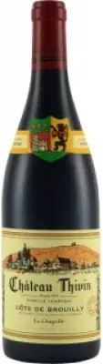 Chateau Thivin Cote de Brouilly Cuvee la Chapelle 2021