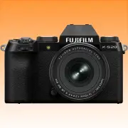 FUJIFILM X-S20 Mirrorless Camera with XF 16-50mm f/2.8-4.8 Lens (Black) - Brand New