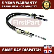 Fits Fiat 500 2012- 1.0 Gear Linkage Cables Set Manual FirstPart 55243221
