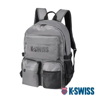 K-SWISS Active Backpack運動後背包-灰綠