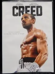 CREED DVD – NEW - Michael B. Jordan & Sylvester Stallone – Rocky Legacy Boxing