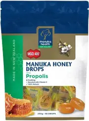 Manuka Health Manuka Honey Drops with Propolis | 250g