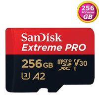 SanDisk 256GB 256G microSD【200MB/s Extreme Pro】microSDXC micro SD SDXC 4K U3 A2 V30手機記憶卡