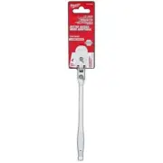 Milwaukee 1/4 in. drive SAE Flex Head Ratchet 90 teeth