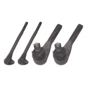 4 Pcs Trupro Outer Inner Tie Rod for FORD MARQUIS UTILITY STD 500 MUSTANG BOSS