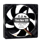 New For SANYO 9G1224A4D01 DC 24V 0.21A 12cm 3 PIN FAN