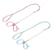 Hamster Traction Rope Anti Bite Mouse Walking Leash Windproof Outdoors Safe
