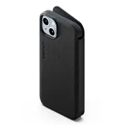 [CY4595MAGWT] Cygnett MagWallet Apple iPhone 15 Plus 6.7" Leather Wallet Case Black,360