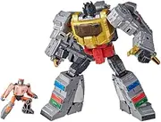 TRANSFORMERS - Studio Series - 86-06 Leader Class - 8.5" Grimlock and Autobot Wheelie - Takara Tomy - The TRANSFORMERS: The Movie 1986 - Action and Toy Figures - Toys for Kids - F0714 - Ages 8+