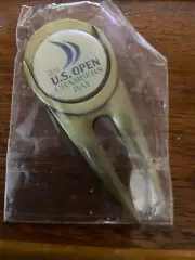 US Open 2015 Chambers Bay Divot Tool & Removable Ball Marker