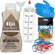 Synthetic Rit Dye More Liquid Fabric Dye - Ultimate Synthetic Rit Dye...