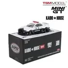 MINI GT - Kaido House 120 - Nissan Skyline GT-R R34 (V2 Aero ) Police
