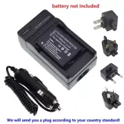 Home Battery Charger for LEICA BP-DC7 LEICA V-LUX 20 V-LUX 30 V-LUX 40 BC-DC7
