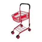 Mini Shopping Cart Tiny Shopping Utility Cart for Kids Desk