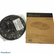 Pampered Chef Microwave Chip Maker Set #1241 – New In Original Box