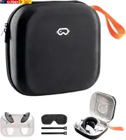 Case Fit for Oculus Meta Quest 3/3S, Quest 2, Vision Pro VR Gaming Headsets, Ori