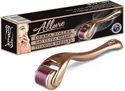 Allure Derma Roller 1.0mm 540 Titanium Needles Advance Anti Aging Skin Care Treatment