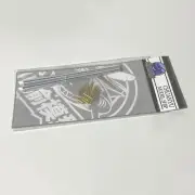 Metal Barrel Shell for 1/35 Bismarck 15CMSKC/28Gun w/Takom 2147 Turret Models